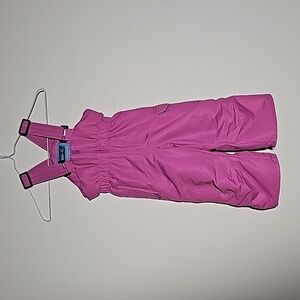 Pulse Toddler 2T Snow Bib Insulated Overalls Purple Ski Snowboard Adjustable